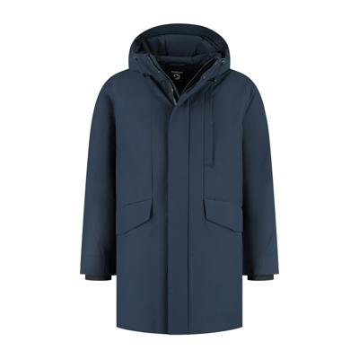 Travelin' men - Parka - Marineblauw - Maat