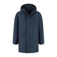 Travelin' men - Parka - Marineblauw - Maat