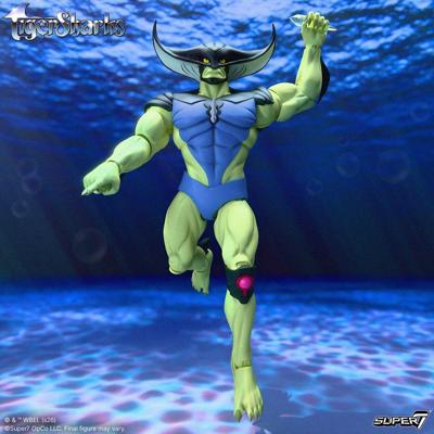TigerSharks Ultimates Wave 01 Action Figure T-Ray 18 cm TigerSharks Ultimates Wave 01 Action Figure T-Ray 18 cm
