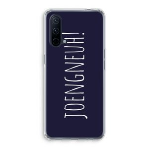 Joengneuh!: OnePlus Nord CE 5G Transparant Hoesje