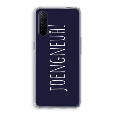 Joengneuh!: OnePlus Nord CE 5G Transparant Hoesje