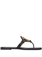 Tory Burch sandales Miller Soft - Noir