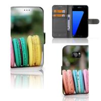 Samsung Galaxy S7 Edge | Book Cover | Macarons