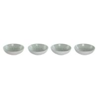 Bordenset Home ESPRIT Groen Keramiek Mandala Arabisch 18,2 x 18,2 x 5,7 cm