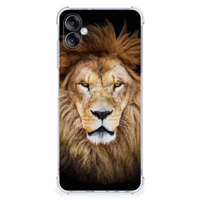 Samsung Galaxy A05 Case Anti-shock Leeuw Samsung Galaxy A05 Case Anti-shock Leeuw