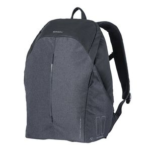 Basil Fietsrugzak Basil B-Safe Backpack Nordlicht 18 liter - zwart