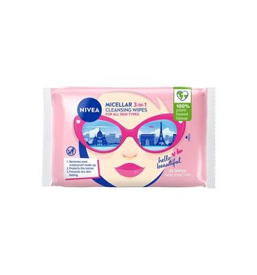 Micellair reinigingsdoekjes 3-in-1