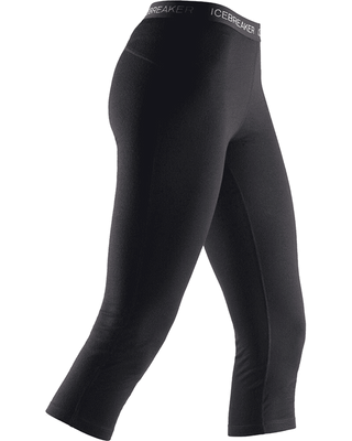 Icebreaker Bf260 Legless Dames Thermobroek Black L