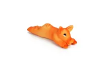 Beeztees Biggetje Hondenspeelgoed Oranje Mini 12,5x4,5x4,5 cm