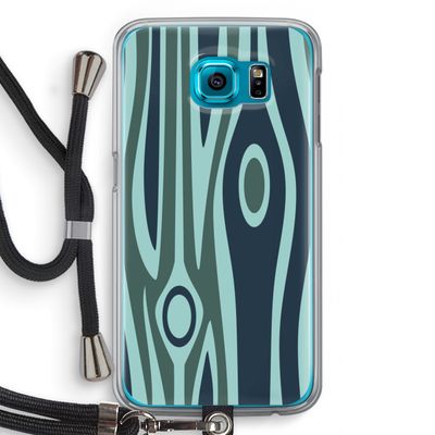 Bast B: Samsung Galaxy S6 Transparant Hoesje met koord