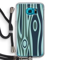 Bast B: Samsung Galaxy S6 Transparant Hoesje met koord