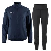 Craft Jack Legging Zip Set Dames