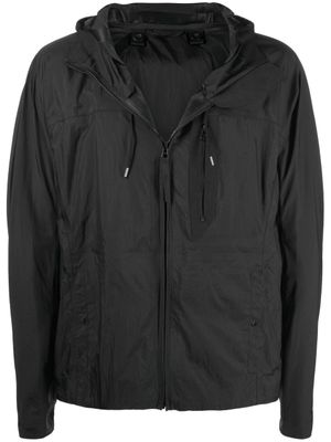Ten C veste légère à capuche - Noir