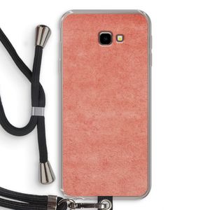 Marrakech Walls: Samsung Galaxy J4 Plus Transparant Hoesje met koord