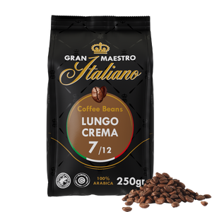 Gran Maestro Italiano Lungo Crema - Koffiebonen 250 GR