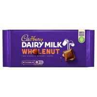 Cadbury Cadbury - Dairy Milk Wholenut 180 Gram