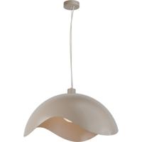 Masterlight Design hanglampVolta Ø60cm - golvend - zand - 2406-36-36-ST