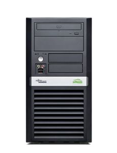 Fujitsu ESPRIMO P5925 Pro Green DDR2-SDRAM E6750 Micro Tower Intel® Core™2 Duo 1 GB 80 GB Windows Vista Business PC