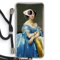 Eleonore: HTC U Play Transparant Hoesje met koord