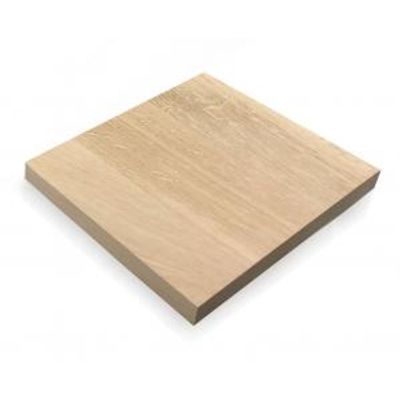 Eiken plank 20 x 20 cm - 18 mm