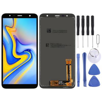 LCD-scherm en digitizer volledige assemblage voor Galaxy J6 PLUS, J4 +, J610FN/DS, J610G, J610G/DS, J610G/DS, J415F/DS, J415FN/DS, J415G/DS (zwart)