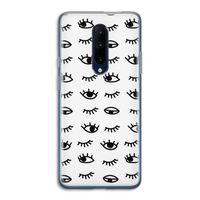 Eye pattern #2: OnePlus 7 Pro Transparant Hoesje
