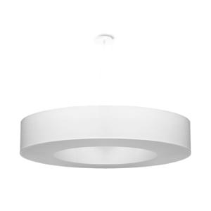 Kroonluchter SATURNO 90 wit