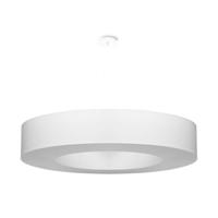 Kroonluchter SATURNO 90 wit