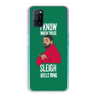 Sleigh Bells Ring: Oppo A72 Transparant Hoesje