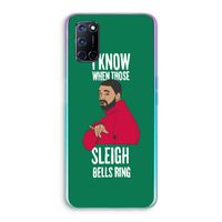 Sleigh Bells Ring: Oppo A72 Transparant Hoesje