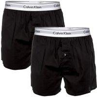 Calvin Klein 2 stuks Modern Cotton Woven Slim Fit Boxer - thumbnail