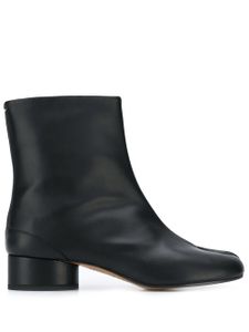 Maison Margiela bottines à bout Tabi 30 mm - Noir