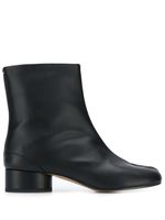 Maison Margiela bottines à bout Tabi 30 mm - Noir - thumbnail