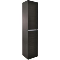 Wiesbaden Vision Kolomkast 160x35x35 Houtnerf Grijs - 2 Deuren