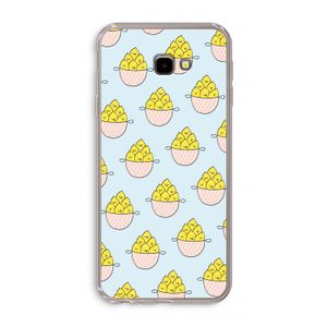 Citroenen: Samsung Galaxy J4 Plus Transparant Hoesje