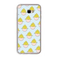 Citroenen: Samsung Galaxy J4 Plus Transparant Hoesje