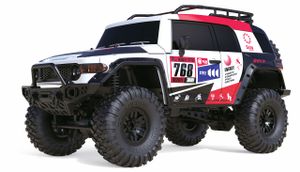 Amewi Dirt Climbing SUV Race 1:10 Brushed RC auto Elektro Crawler 4WD RTR 2,4 GHz Incl. accu en lader, Met lichteffect, Incl. batterijen