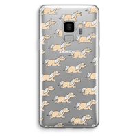 Ponys: Samsung Galaxy S9 Transparant Hoesje
