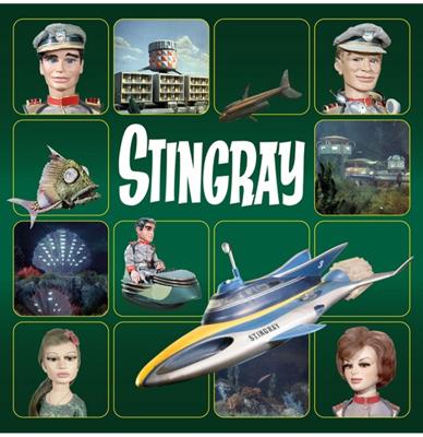 Single: Soundtrack Barry Gray - Stingray (Gekleurd Vinyl) (Record Store Day 2024) LP