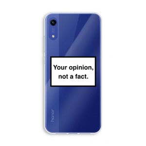 Your opinion: Honor Play 8A Transparant Hoesje