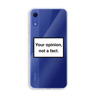 Your opinion: Honor Play 8A Transparant Hoesje
