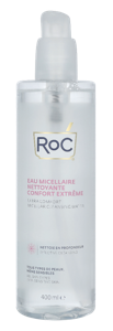 RoC Micellar Extra Comfort Cleansing Water 400ml Make-up verwijderaar en reiniger