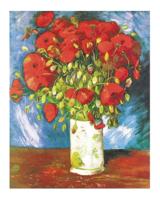 Kunstdruk Vincent Van Gogh - Poppies 40x50cm Kunstdruk Vincent Van Gogh - Poppies 40x50cm