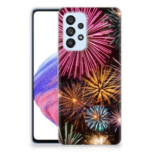 Samsung Galaxy A53 5G Silicone Back Cover Vuurwerk