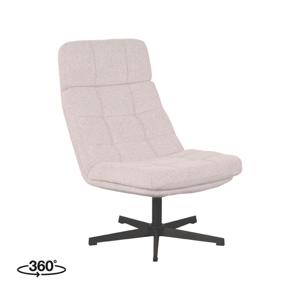 LABEL51 Fauteuil Alvar - Naturel - Boucle