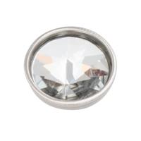 iXXXi Top Part Pyramid Crystal Zilver iXXXi Top Part Pyramid Crystal Zilver