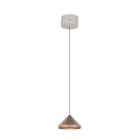 Trio Moderne hanglampLaguna Ø 18cm koffie bruin - 336210165