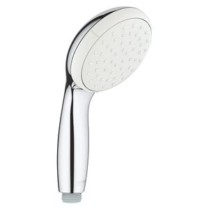 GROHE New Tempesta handdouche met 1 straalsoort Ø10cm 9.5L/min. chroom/wit 27923001