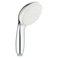 GROHE New Tempesta handdouche met 1 straalsoort Ø10cm 9.5L/min. chroom/wit 27923001 - thumbnail