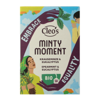 Cleo's Minty moment bio 18 Zakjes